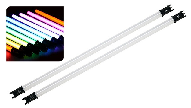 Light tube equipment photo, original ID RGB Nanlite